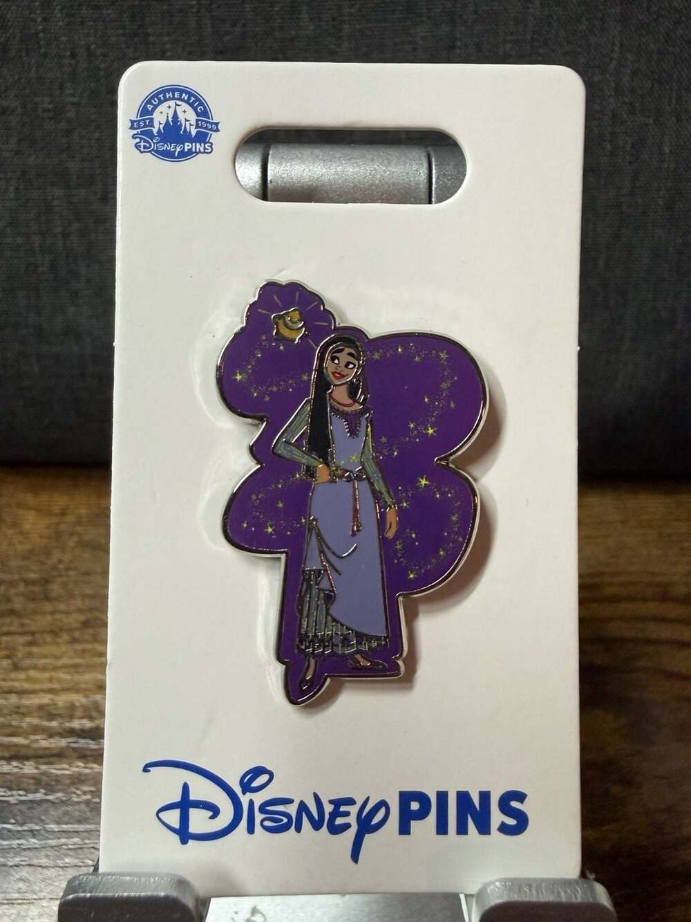 Disney Wish Movie Asha and Star Open Edition Enamel Pin